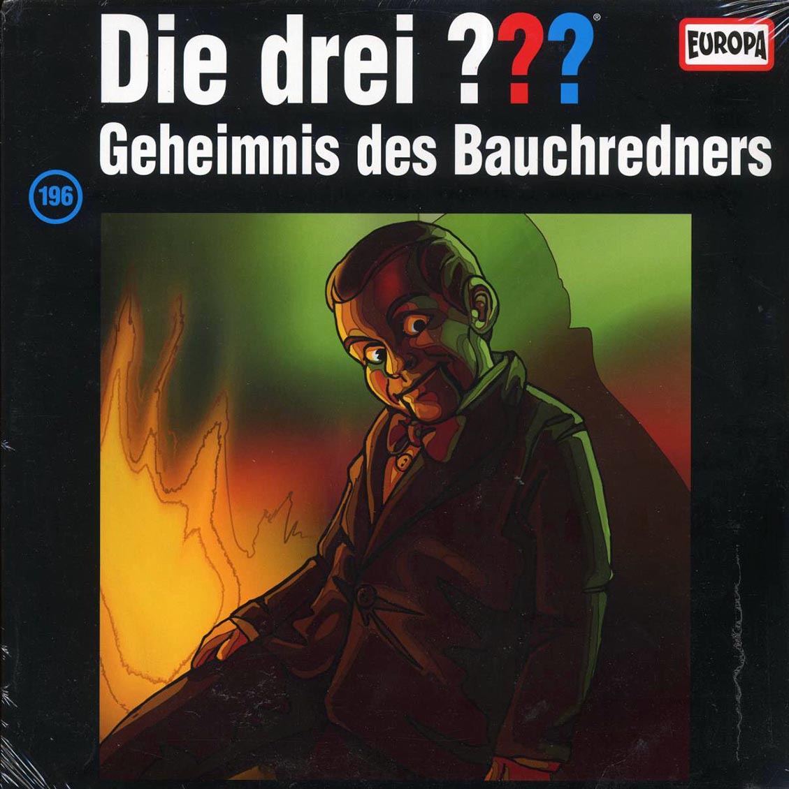 Andre Marx - Die Drei 196: Geheimnis Des Bauchredners (2xLP) - Vinyl LP