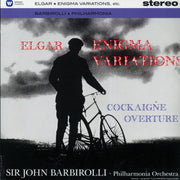 Elgar, Sir John Barbirolli, Philharmonic Orchestra - Enigma Variations, Etc. - Vinyl LP