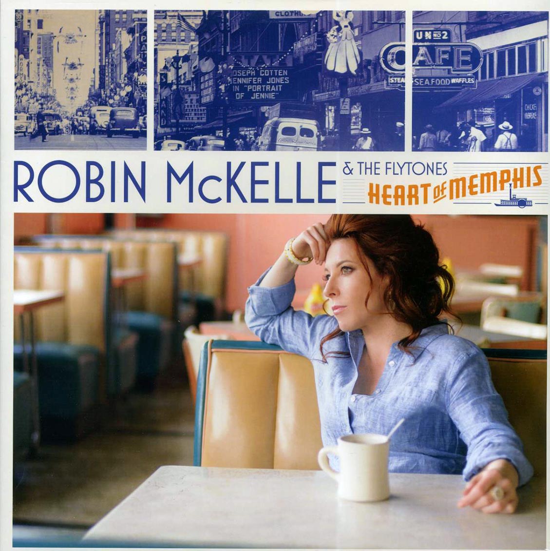 Robin McKelle & The Flytones - Heart Of Memphis - Vinyl LP