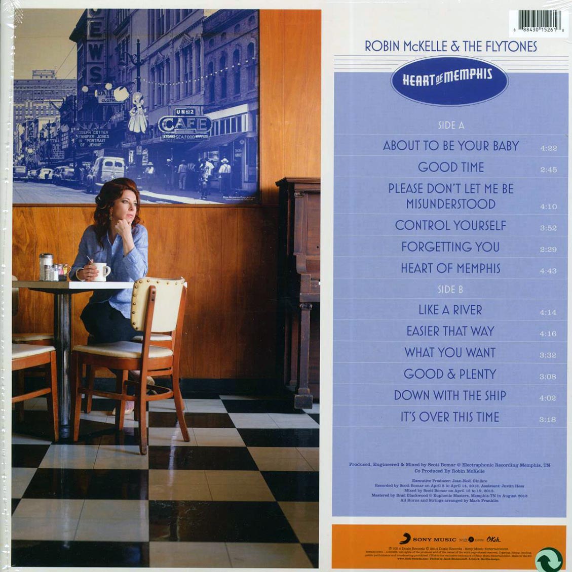 Robin McKelle & The Flytones - Heart Of Memphis - Vinyl LP, LP