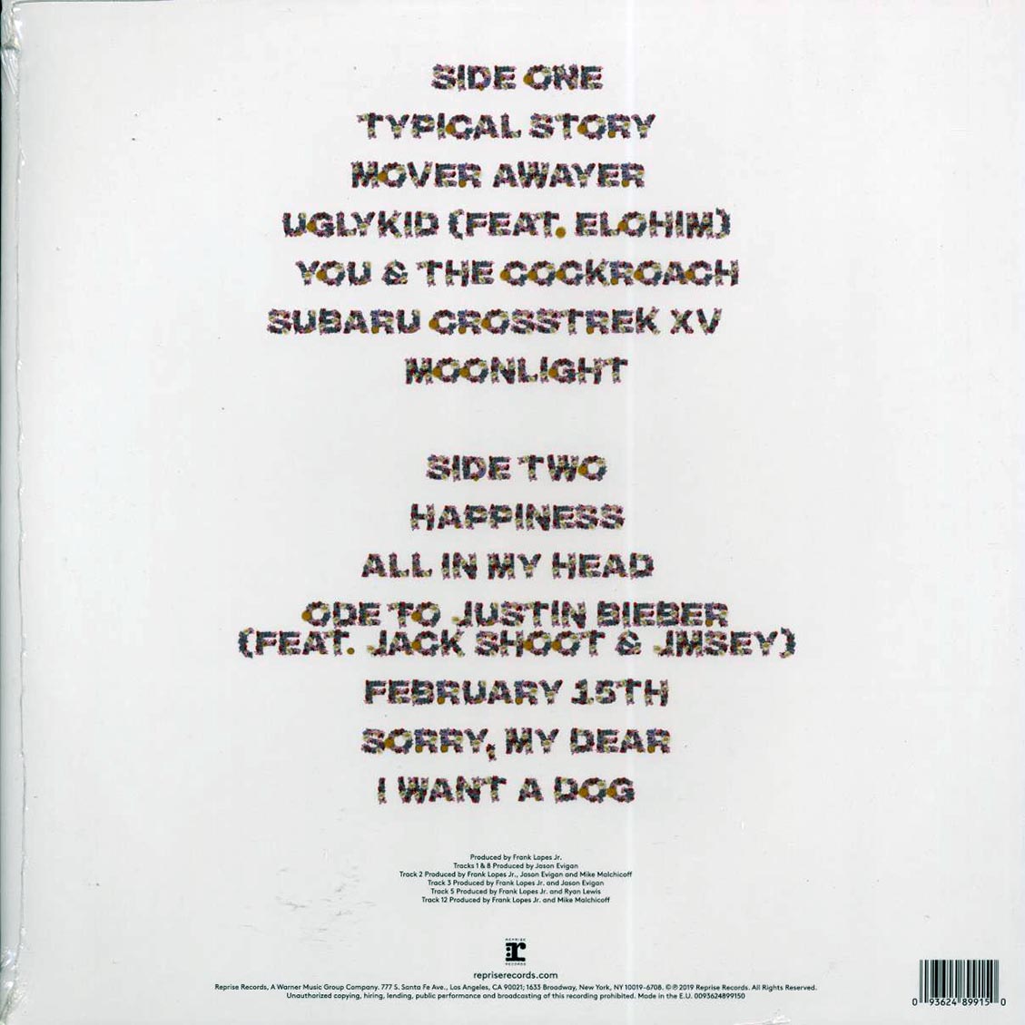 Hobo Johnson - The Fall Of Hobo Johnson (white vinyl) - Vinyl LP, LP