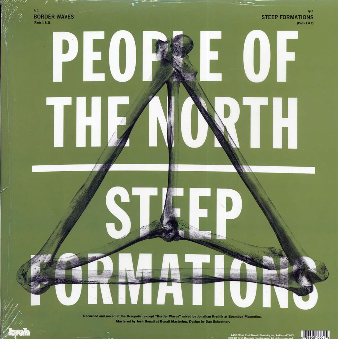 People Of The North - Steep Formations (2xLP) - Vinyl LP, LP
