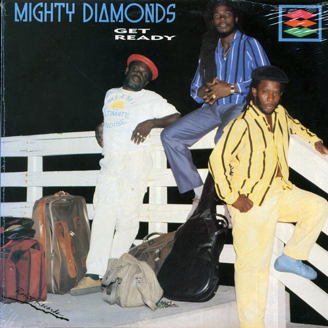 Mighty Diamonds - Get Ready (Original PRESS) (orig. press) - Vinyl LP