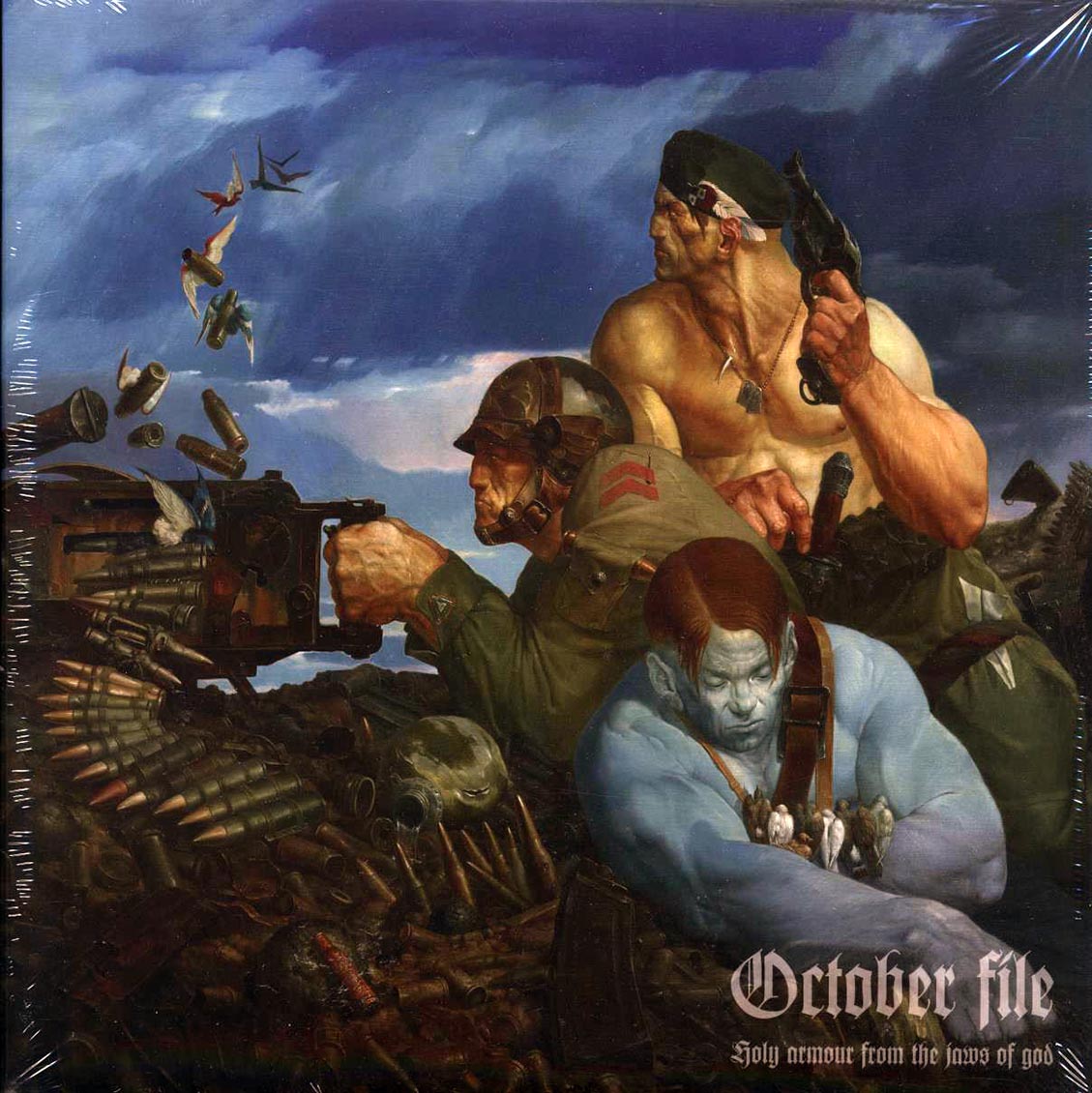 October File - Holy Armour From The Jaws Of God (2xLP) - Vinyl LP