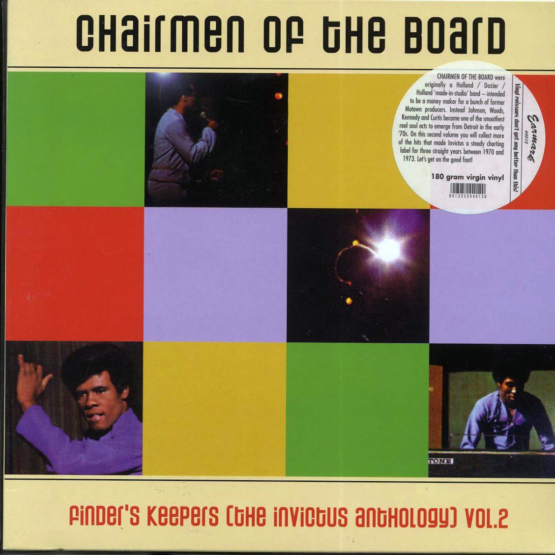Chairmen Of The Board - Finders Keepers: The Invictus Anthology Volume 2 (2xLP) (180g) - Vinyl LP
