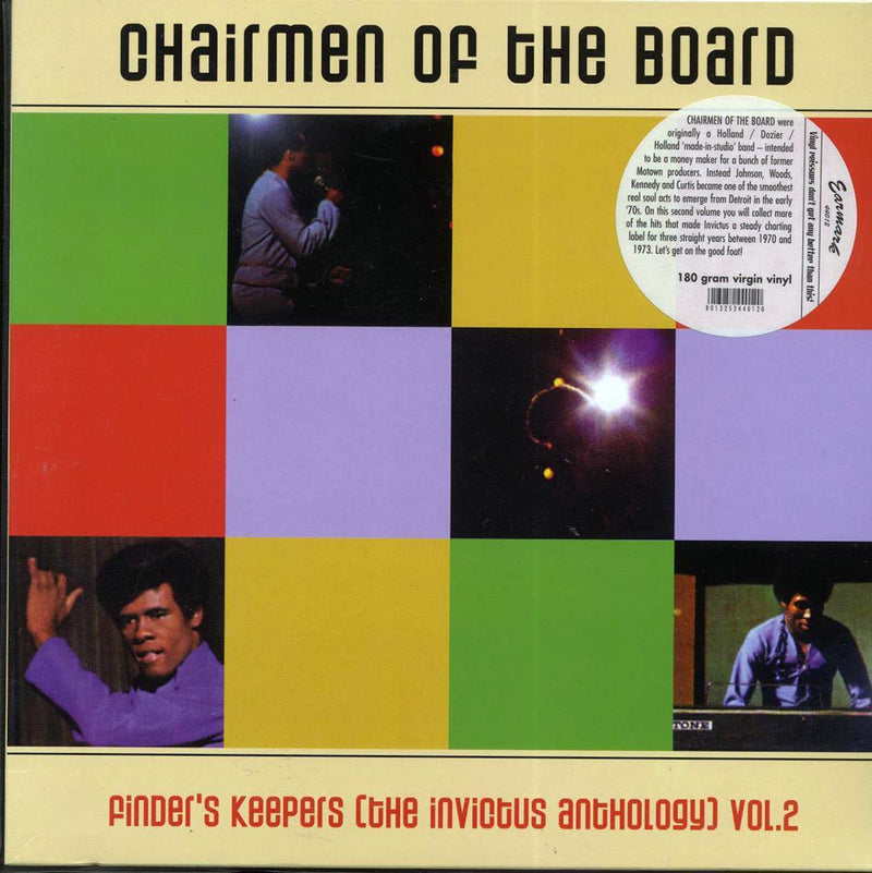 Chairmen Of The Board - Finders Keepers: The Invictus Anthology Volume 2 (2xLP) (180g) - Vinyl LP
