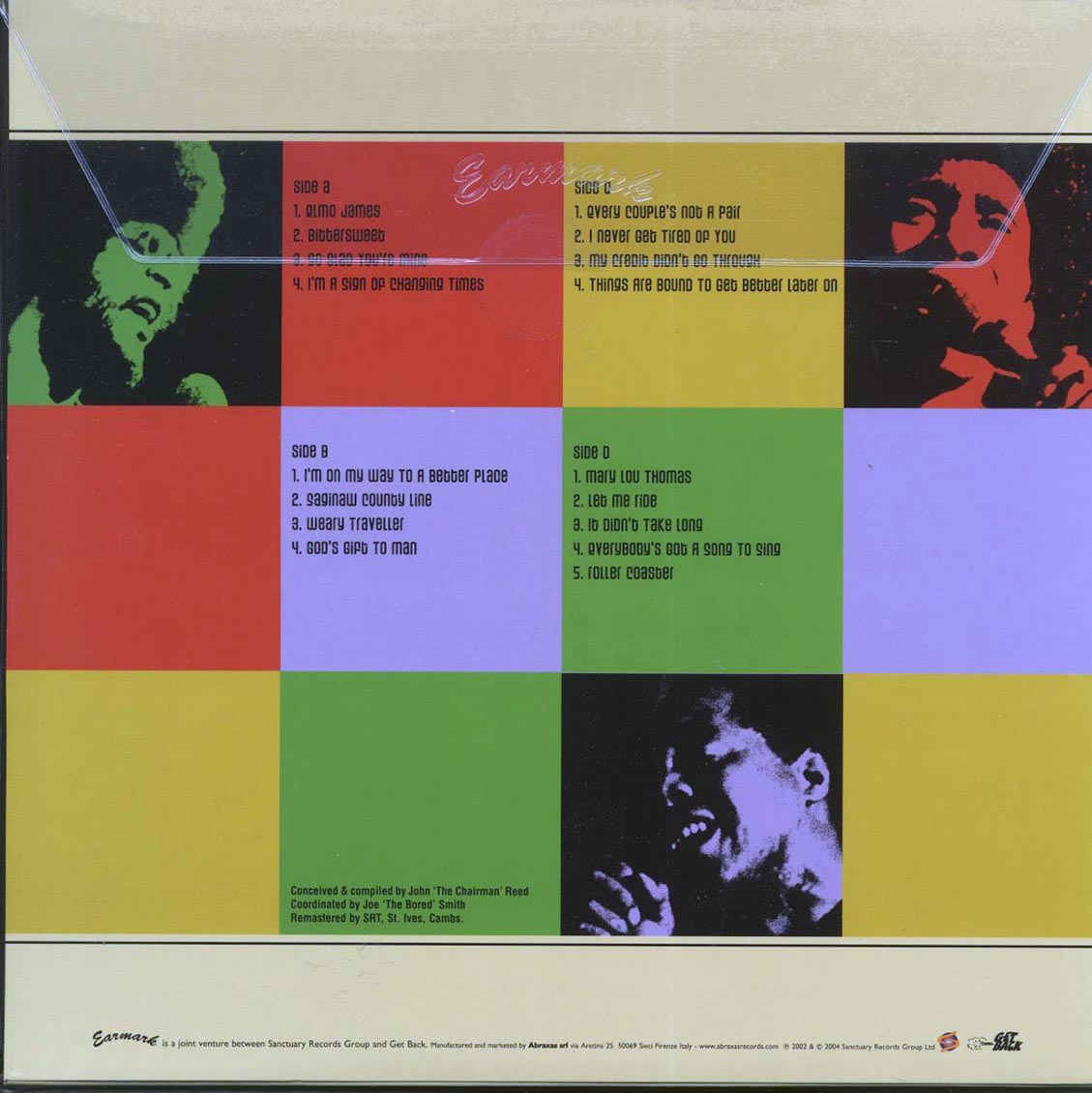 Chairmen Of The Board - Finders Keepers: The Invictus Anthology Volume 2 (2xLP) (180g) - Vinyl LP, LP