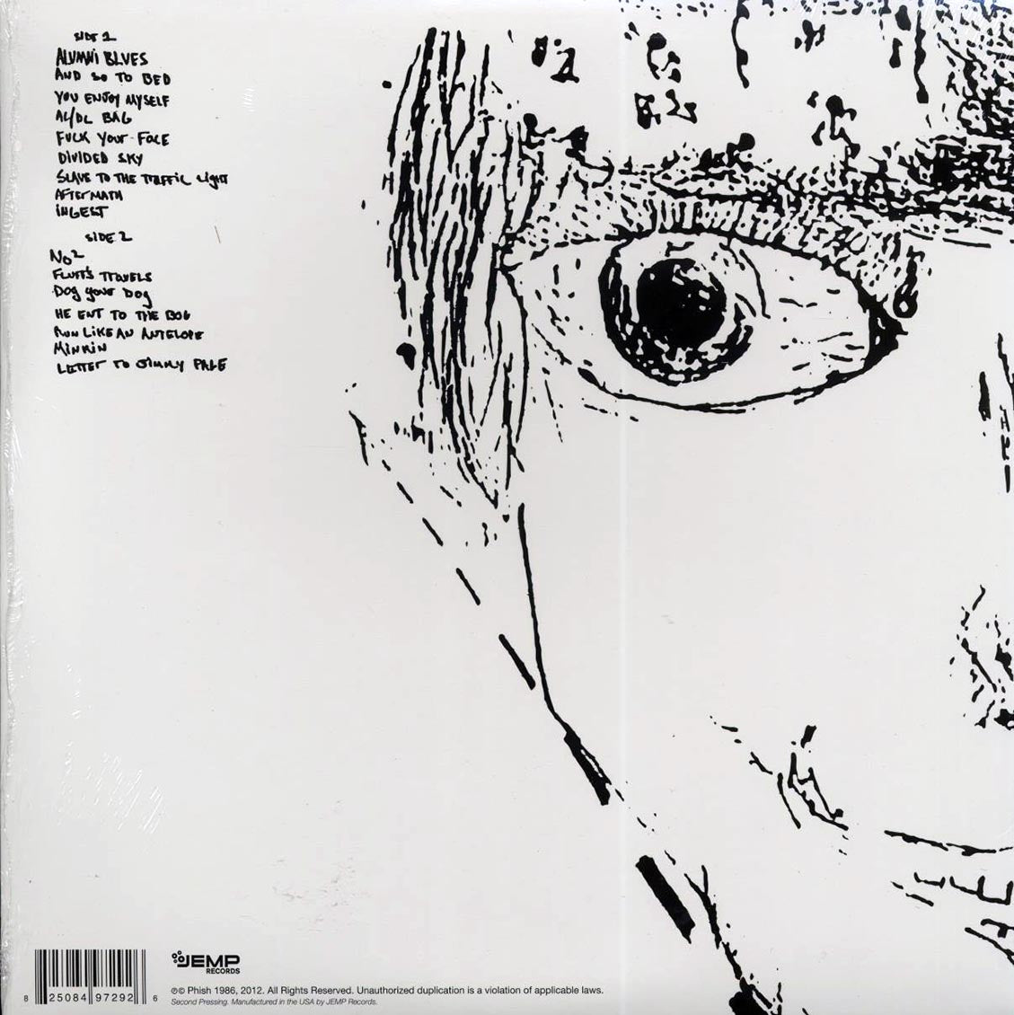 Phish - The White Tape (180g) (white vinyl) - Vinyl LP, LP