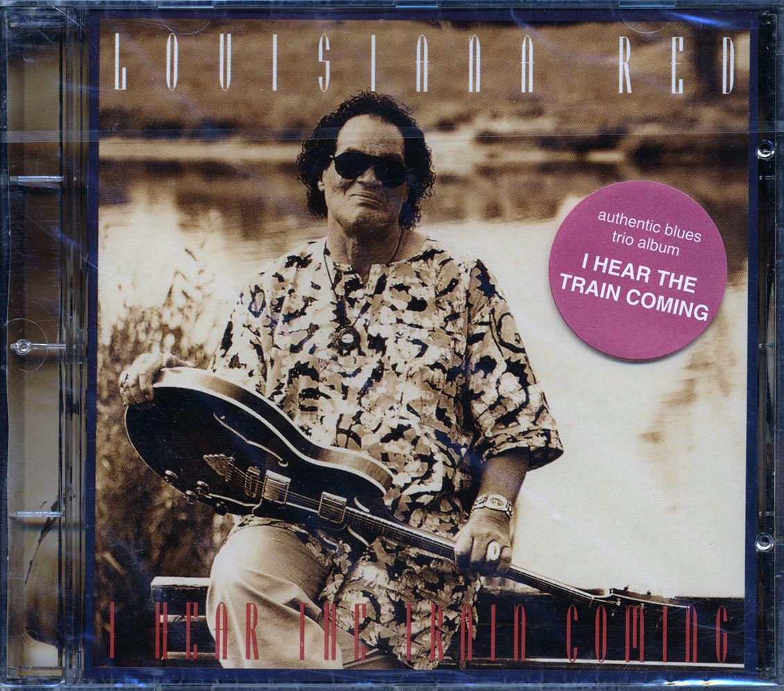 Louisiana Red - I Hear The Train Coming - CD