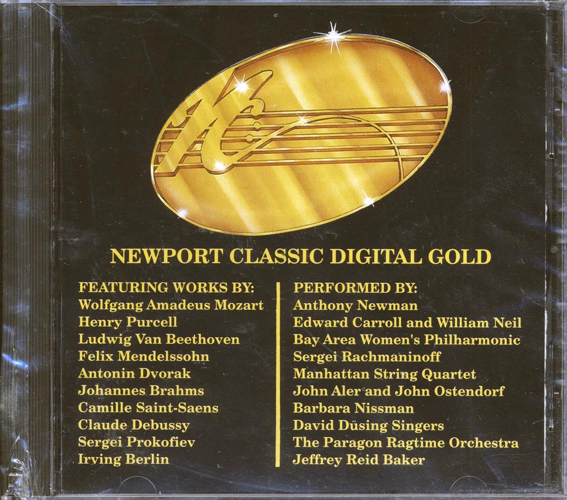 Anthony Newman, Stephen Simon, Etc. - Newport Classic Digital Gold - CD