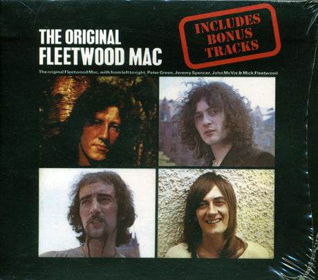 Fleetwood Mac - The Original Fleetwood Mac (+4 bonus tracks) - CD, CD
