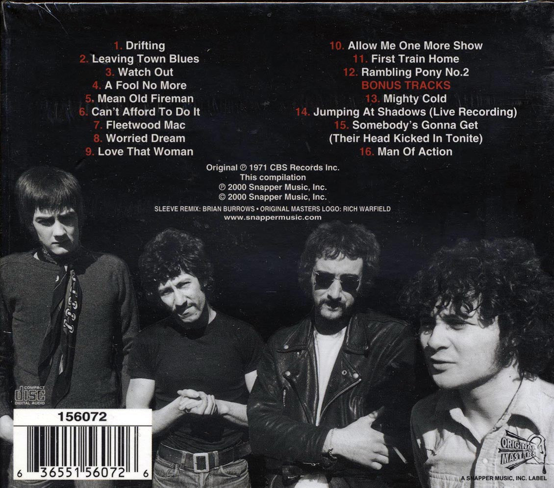 Fleetwood Mac - The Original Fleetwood Mac (+4 bonus tracks) - CD, CD