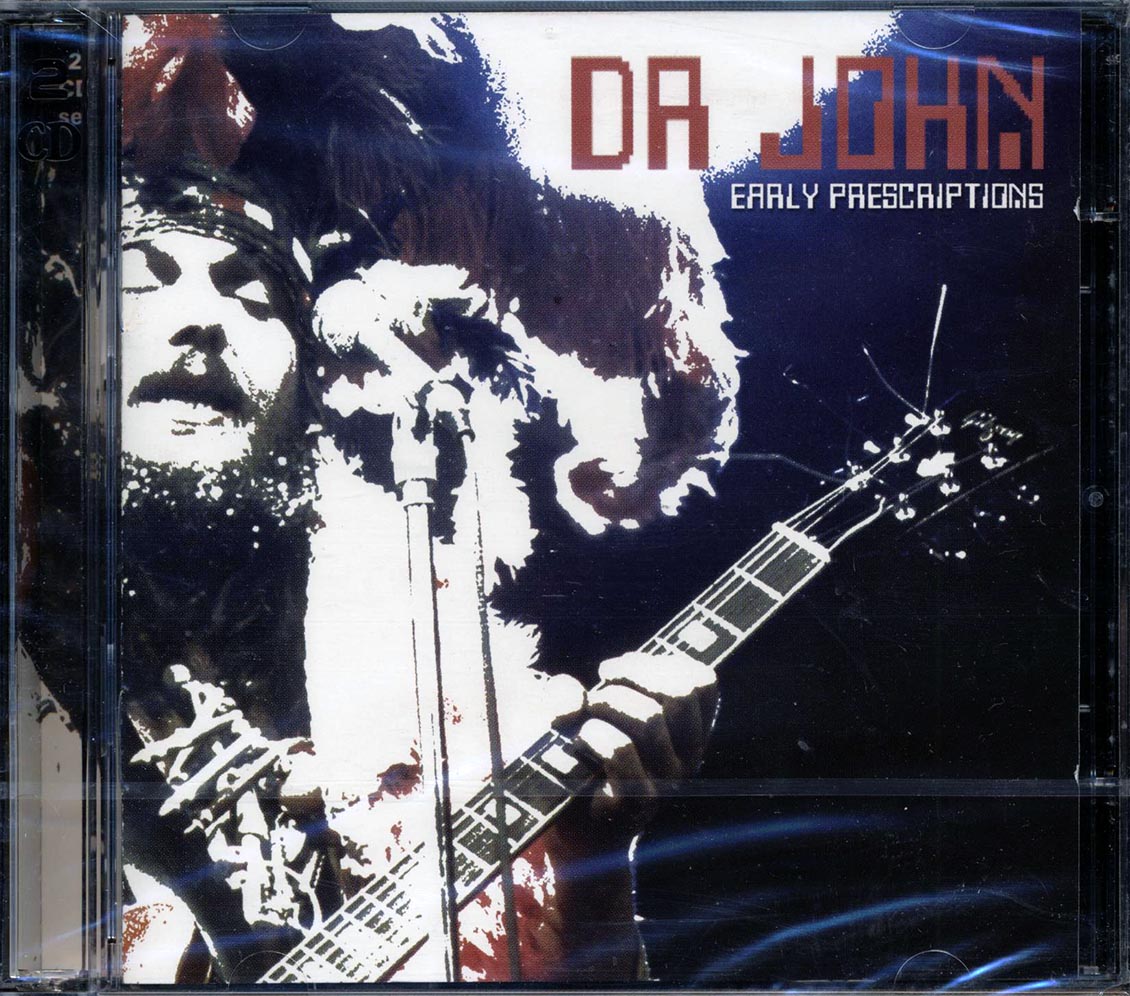 Dr. John - Early Prescriptions (24 tracks) (2xCD) - CD