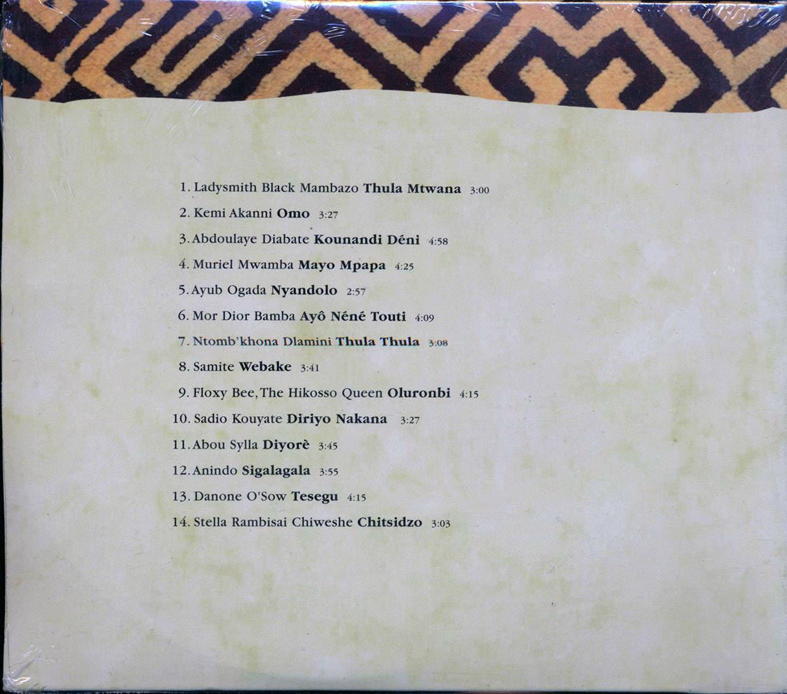 Ladysmith Black Mambazo, Kemi Akanni, Ayub Ogata, Etc. - African Lullaby (incl. large booklet) - CD, CD