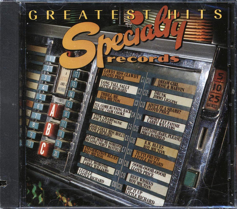 Sam Cooke, Little Richard, Roy Milton, Etc. - Specialty Records Greatest Hits (20 tracks) (marked/ltd stock) - CD