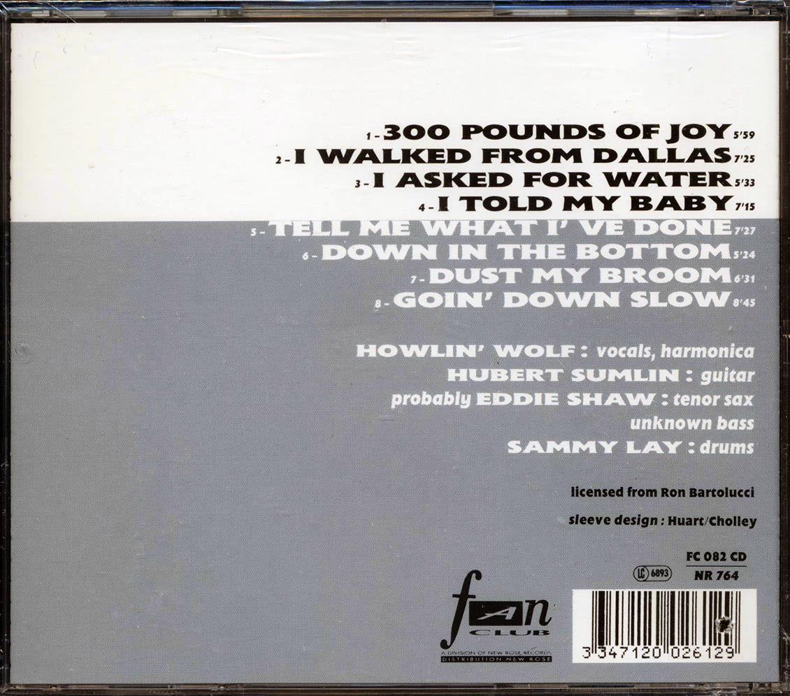 Howlin' Wolf - Live In Cambridge, MA 1966 - CD, CD