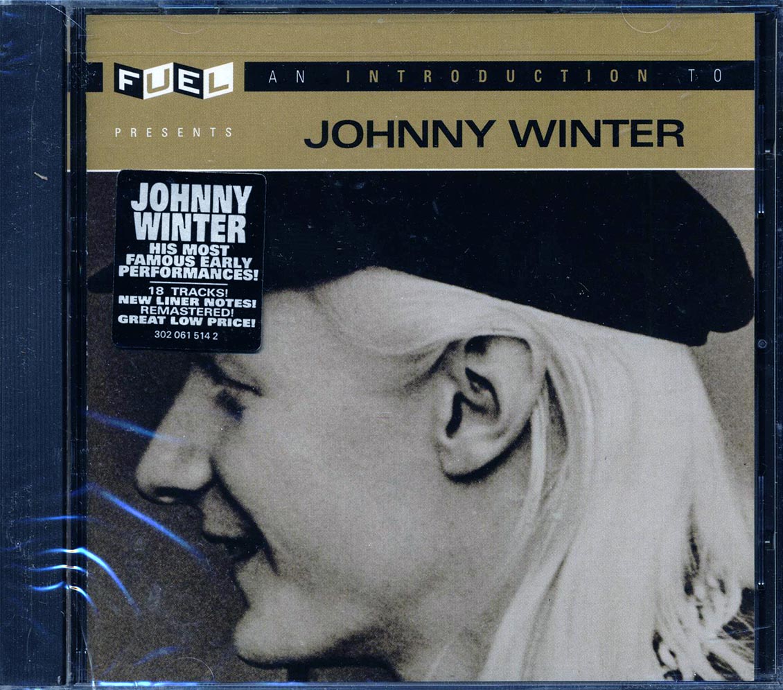 Johnny Winter - An Introduction To Johnny Winter - CD
