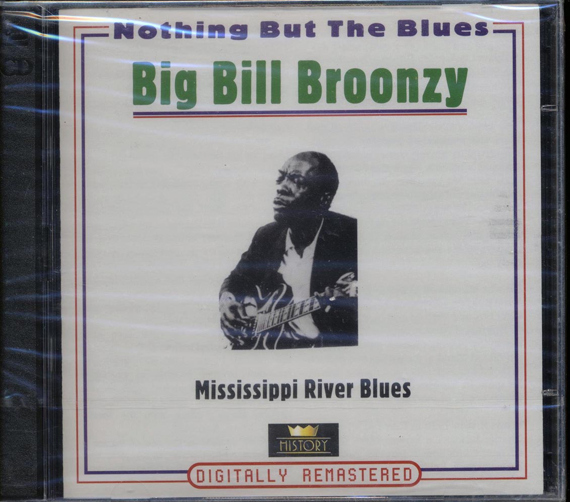 Big Bill Broonzy - Nothing But The Blues (33 tracks) (2xCD) - CD