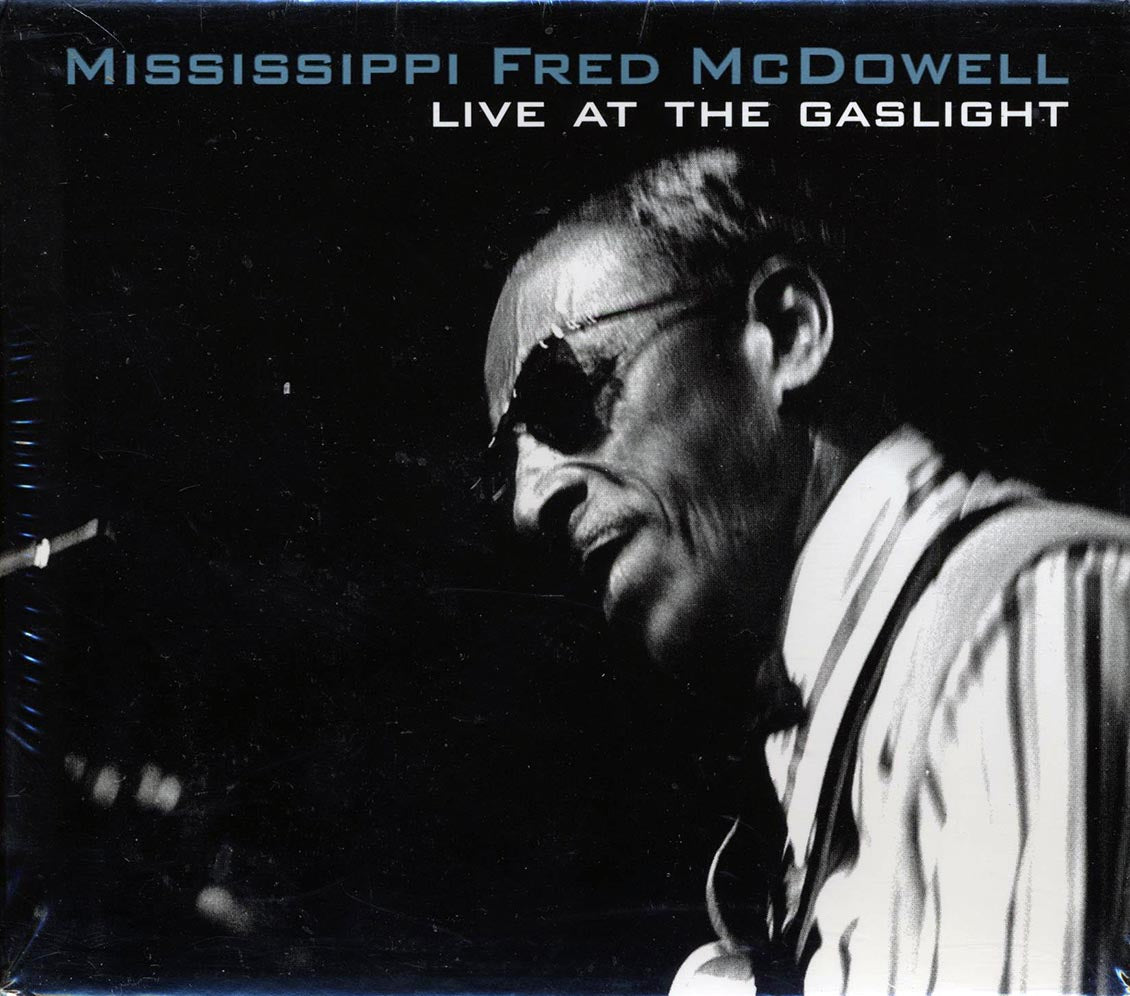 Mississippi Fred McDowell - Live At The Gaslight (23 tracks) (2xCD) - CD
