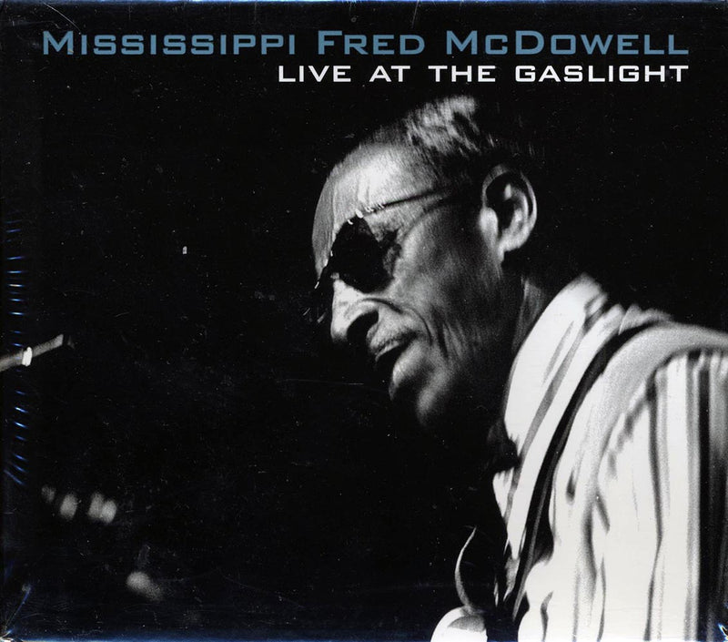 Mississippi Fred McDowell - Live At The Gaslight (23 tracks) (2xCD) - CD