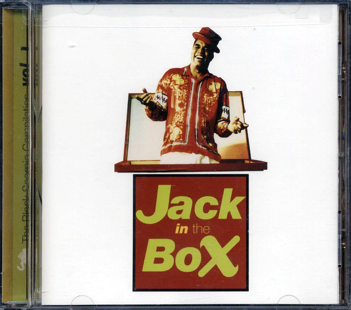 Garnett Silk, General Trees, Chaka Demus & Pliers, Etc. - Jack In The Box: The Black Scorpio Compilation Volume 1 - CD