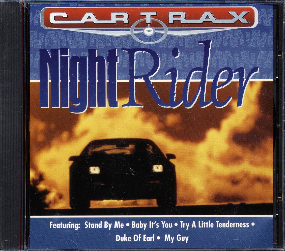 Ben E King, Mary Wells, Dobie Gray, The Drifters, Etc. - Car Trax: Night Rider - CD