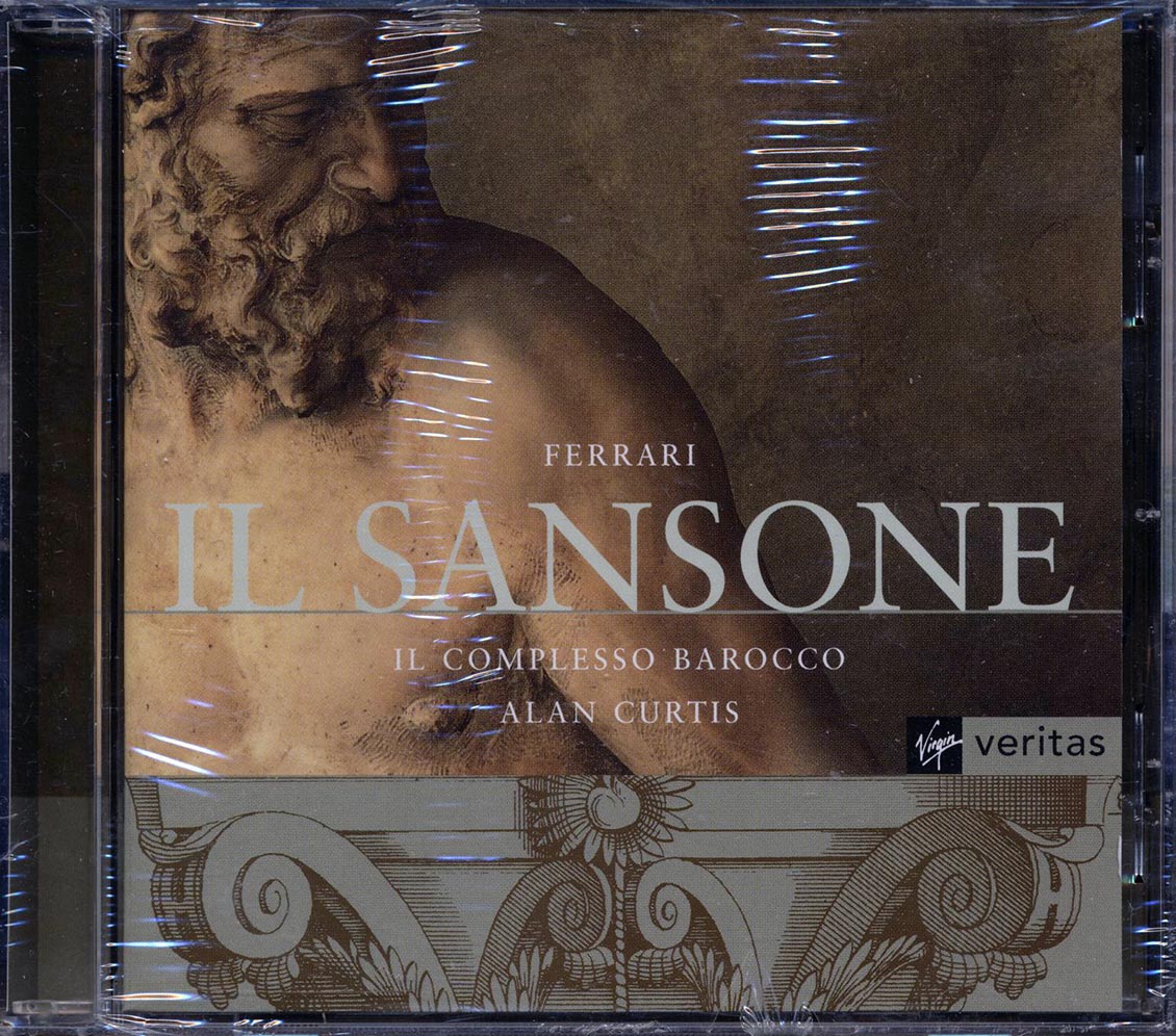 Ferrari, Il Complesso Barocco, Alan Curtis - Il Sansone (incl. large booklet) - CD