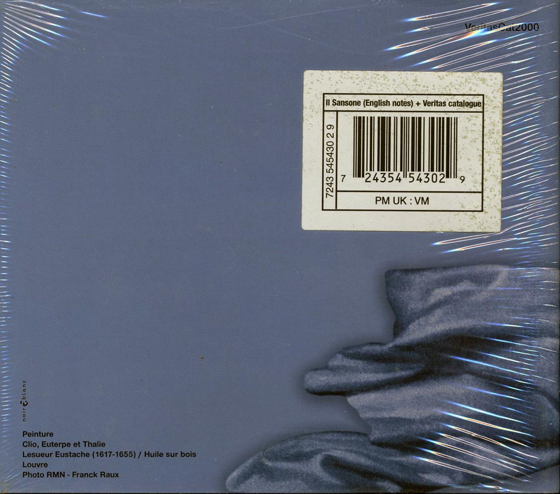 Ferrari, Il Complesso Barocco, Alan Curtis - Il Sansone (incl. large booklet) - CD, CD