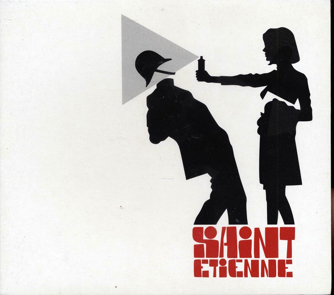 Saint Etienne - Action - CD