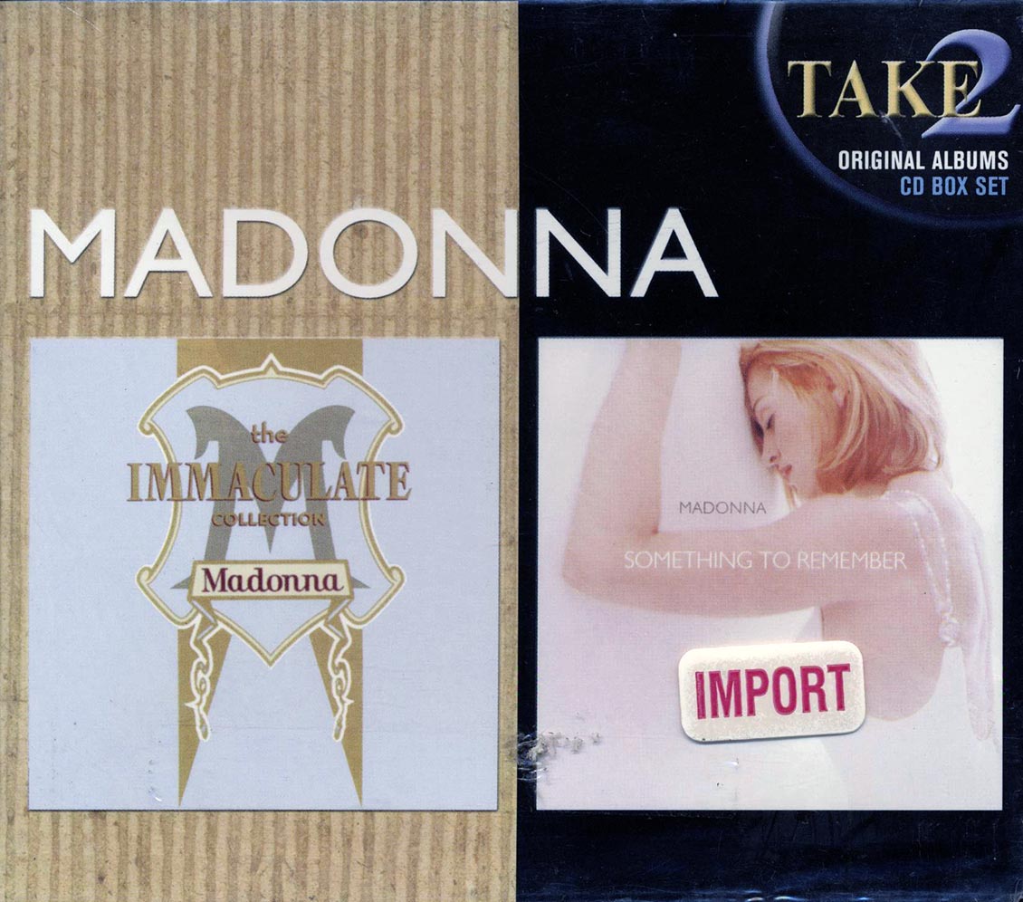 Madonna - The Immaculate Collection + Something To Remember (31 tracks) (2xCD) - CD