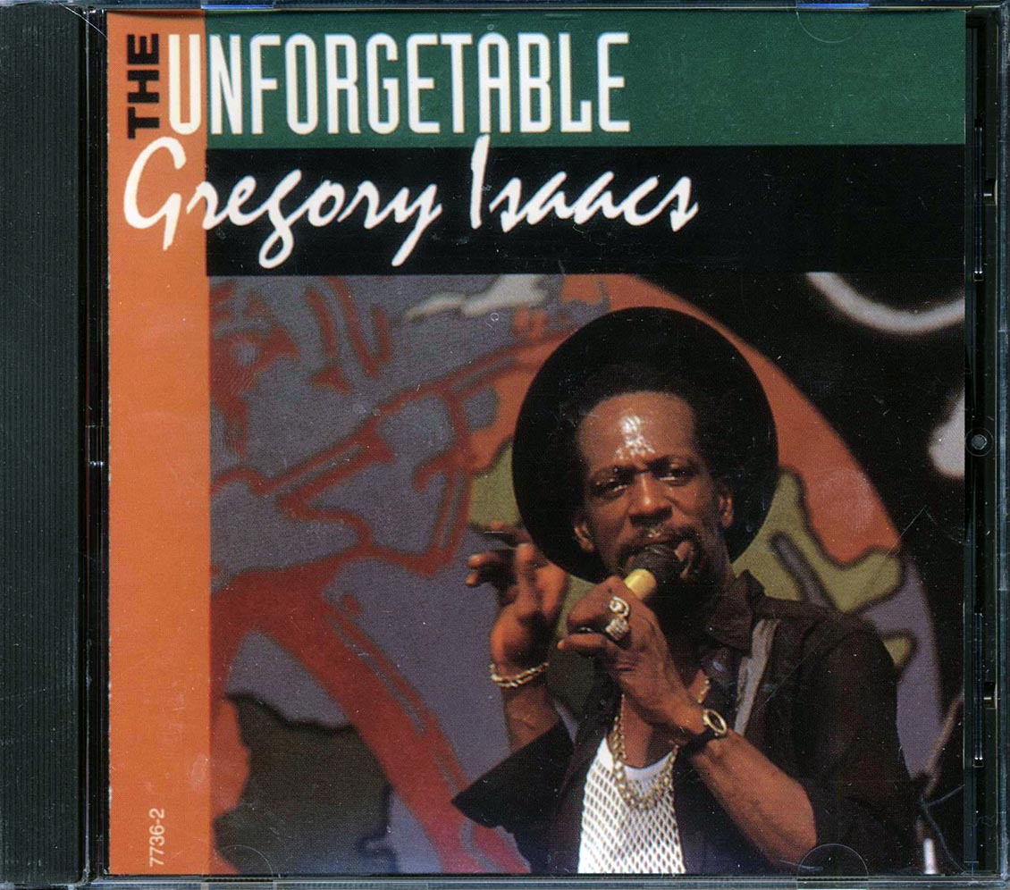 Gregory Isaacs - Unforgettable - CD