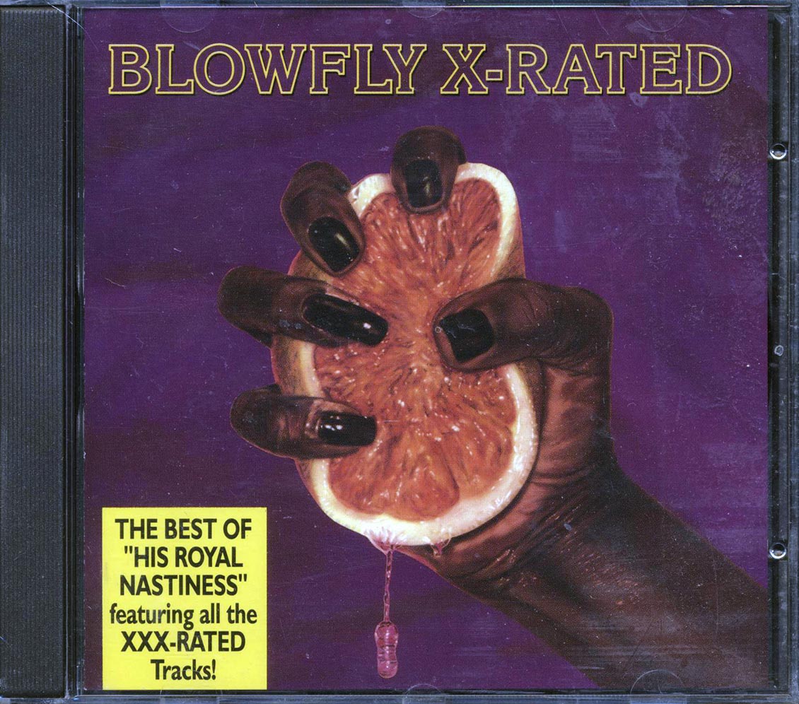 Blowfly - X-Rated - CD