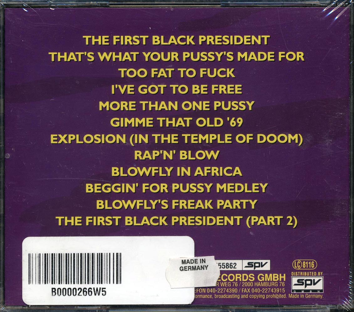 Blowfly - X-Rated - CD, CD