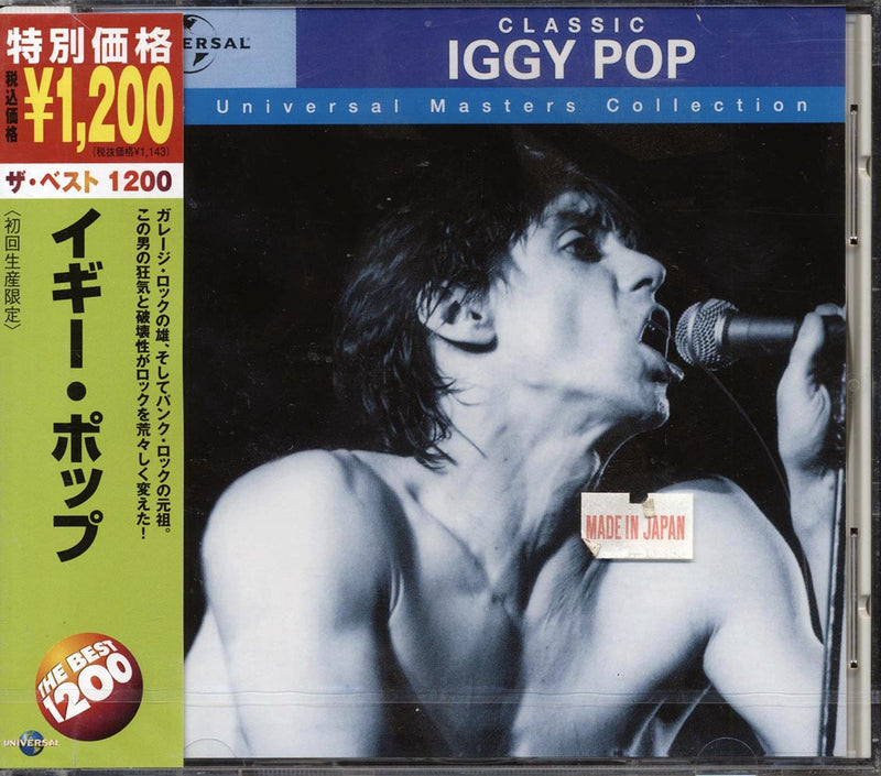 Iggy Pop - Classic: Universal Masters Collection (Japan) - CD