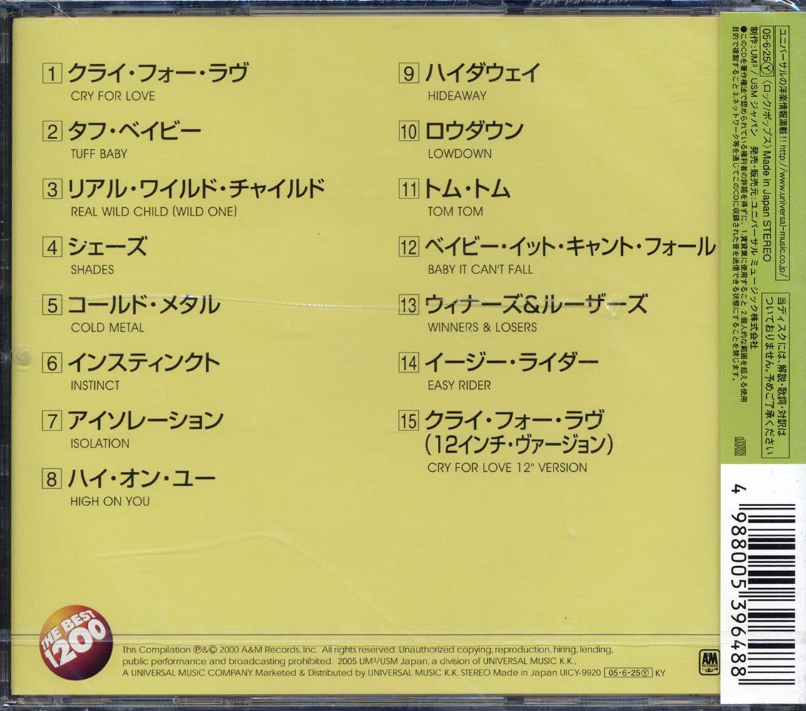 Iggy Pop - Classic: Universal Masters Collection (Japan) - CD, CD