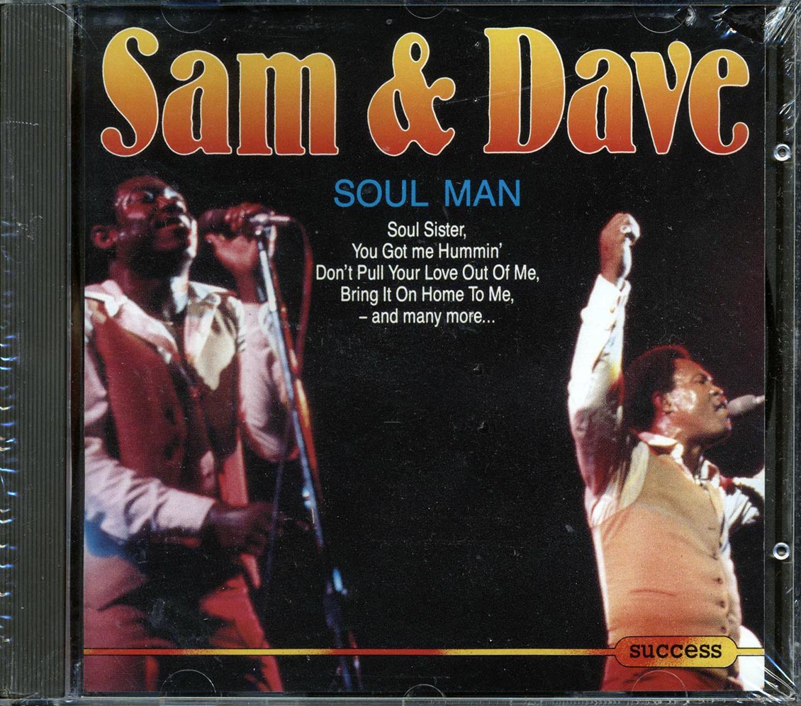 Sam & Dave - Soul Man (20 tracks) - CD