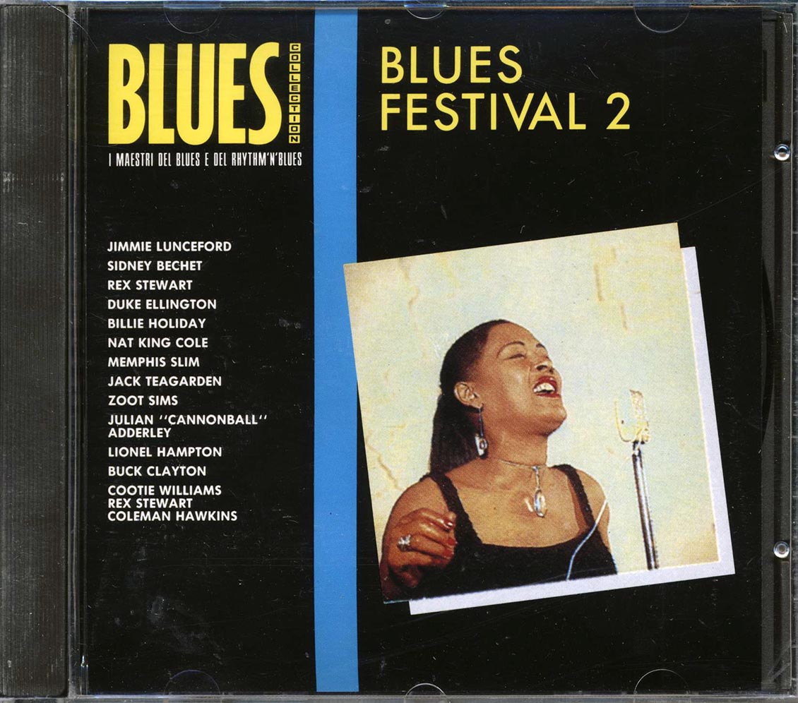 Memphis Slim, Billie Holiday, Duke Ellington, Etc. - Blues Festival 2 - CD