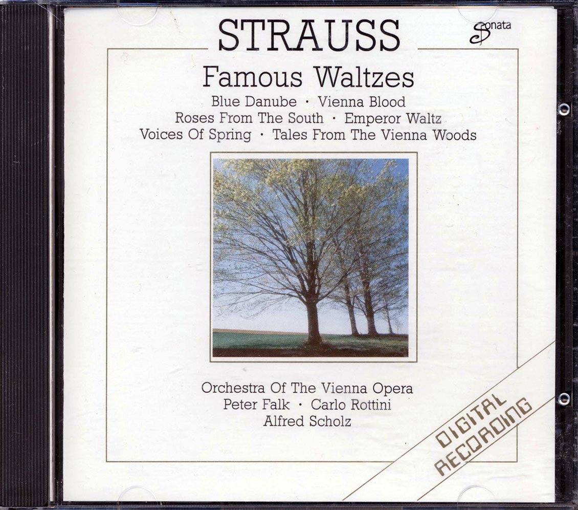 Orchester Der Wiener Oper, Johann Strauss - Die Schonsten Wiener Walzer - CD