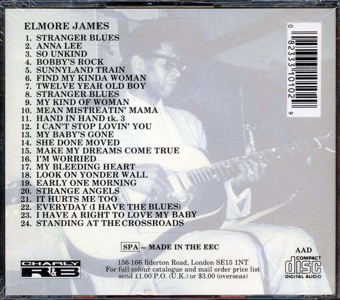Elmore James - Come Go With Me (24 tracks) - CD, CD