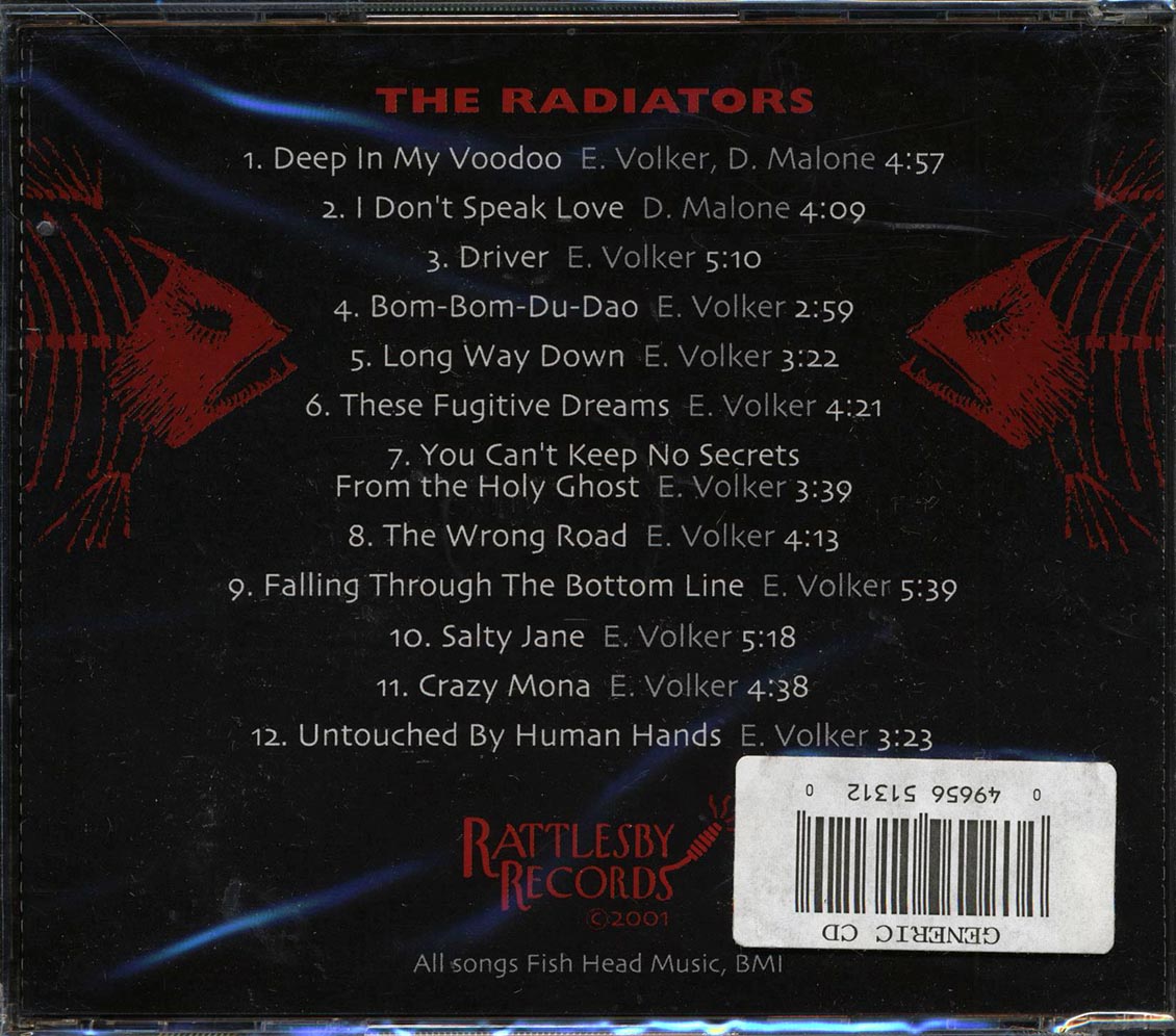 The Radiators - The Radiators - CD, CD
