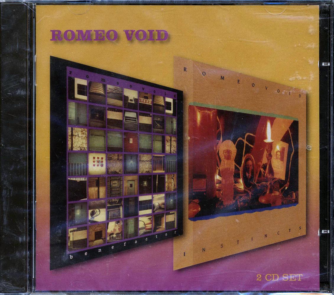Romeo Void - Benefactor + Instincts (2 albums on 1 CD) (23 tracks) - CD