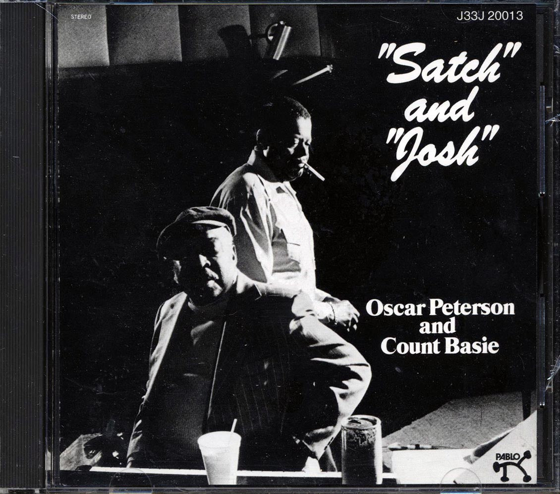 Oscar Peterson, Count Bassie - Satch & Josh (Japan) - CD