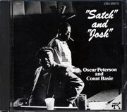 Oscar Peterson, Count Bassie - Satch & Josh (Japan) - CD