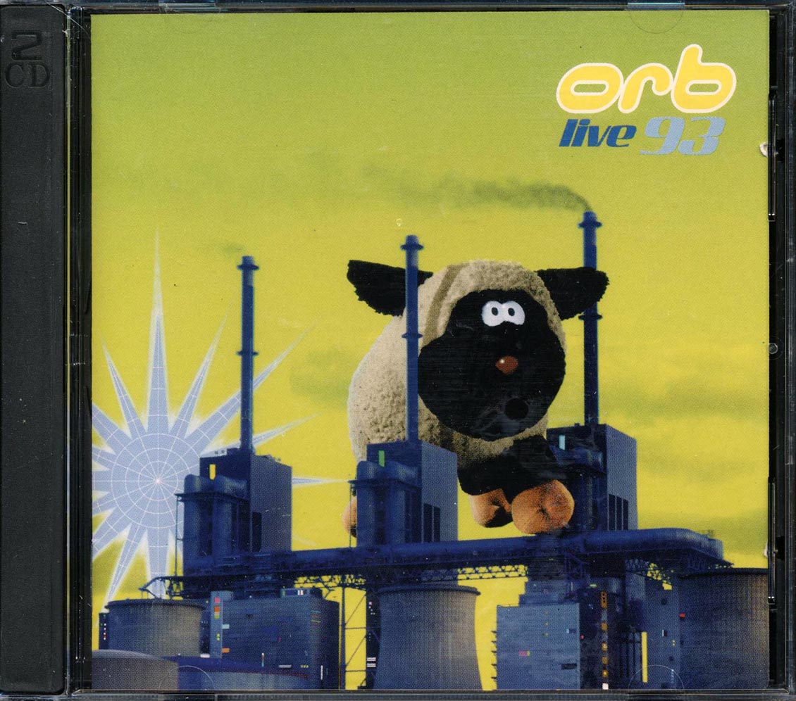 The Orb - Live '93 - CD