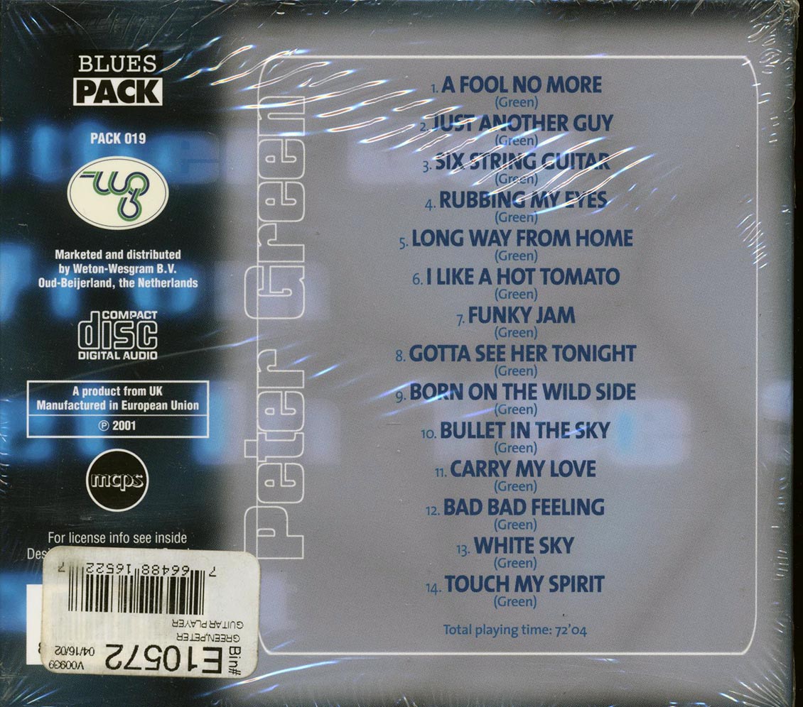 Peter Green - The Guitar Player (remastered) - CD, CD