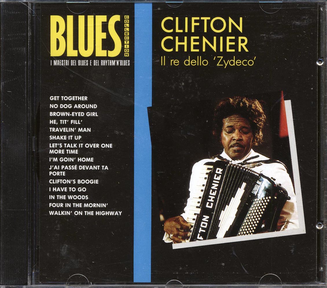 Clifton Chenier - Il Re Dello Zydeco - CD
