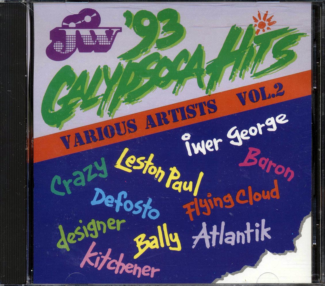 Baron, Iwer George, Kitchener, Etc. - '93 Calypso Hits - CD