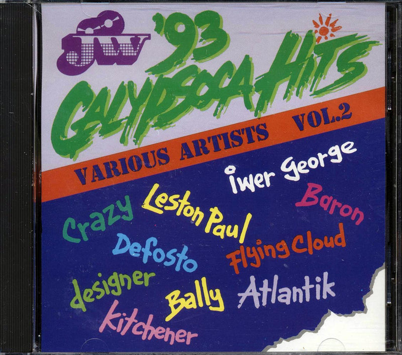 Baron, Iwer George, Kitchener, Etc. - '93 Calypso Hits - CD