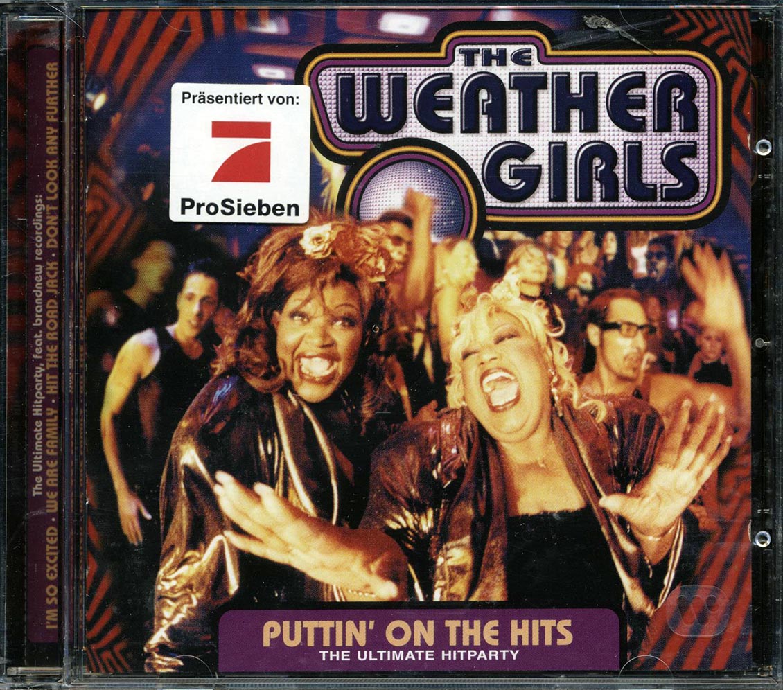 The Weather Girls - Puttin' On The Hits: The Ultimate Hitparty (+bonus track) - CD