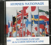 Batterie Fanfare De La Garde Republicaine - Hymnes Nationaux (62 tracks) - CD